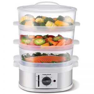 Morphy Richards 3 Tier Steamer Morphy Richards 3 Tier Steamer