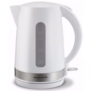 Morphy Richards Jug Kettle White Morphy Richards Jug Kettle White