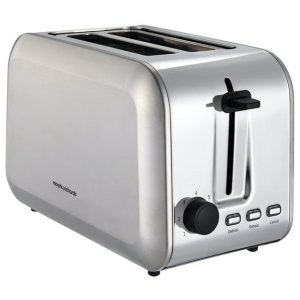 Morphy Richards 2 Slice Toaster Stainless Steel