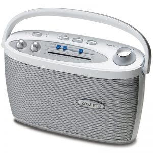 Roberts Classic 997 3 Band Radio – White Roberts Classic 997 3 Band Radio – White