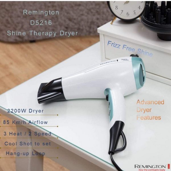 Remington Shine Therapy Hair Dryer