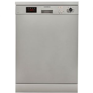 Nordmende Freestanding Dishwasher – Silver DW66SL Nordmende Freestanding Dishwasher – Silver DW66SL