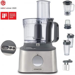 Kenwood Multipro Compact+ 5 in 1 Food Processor