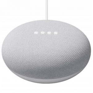 Google Nest Mini – White Chalk Google Nest Mini – White Chalk