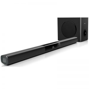 Philips 2.1 Channel Soundbar With Bluetooth Philips 2.1 Channel Soundbar With Bluetooth