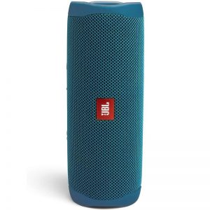 JBL FLIP 5 Portable Bluetooth Waterproof Speaker – Blue JBL FLIP 5 Portable Bluetooth Waterproof Speaker – Blue