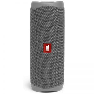 JBL FLIP 5 Portable Bluetooth Waterproof Speaker – Grey JBL FLIP 5 Portable Bluetooth Waterproof Speaker – Grey