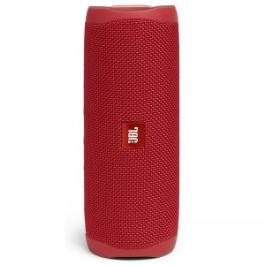 JBL FLIP 5 Portable Bluetooth Waterproof Speaker – Red JBL FLIP 5 Portable Bluetooth Waterproof Speaker – Red