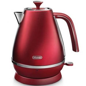 DeLonghi Distinta Flair Kettle Allure Red DeLonghi Distinta Flair Kettle Allure Red