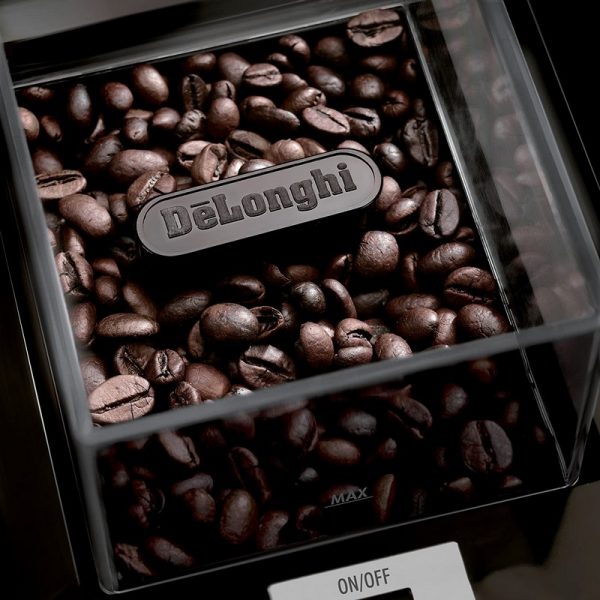 DeLonghi 12-Cup Burr Coffee Grinder