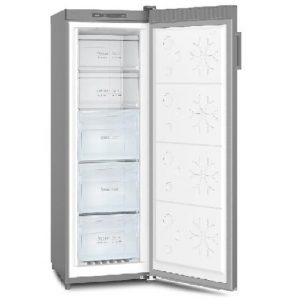 Powerpoint 54CM 166L Tall Larder Freezer Stainless Steel Powerpoint 54CM 166L Tall Larder Freezer Stainless Steel
