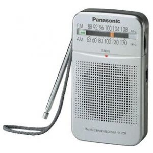 Panasonic RF50 2 Band Pocket Radio Panasonic RF50 2 Band Pocket Radio