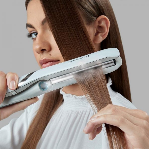 Remington HYDRAluxe Pro Straightener with Mist Technology