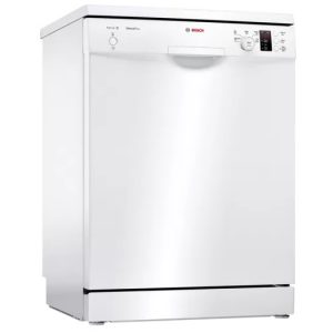 Bosch Serie 2 60CM Free Standing Dishwasher – White SMS25EW00G Bosch Serie 2 60CM Free Standing Dishwasher – White SMS25EW00G