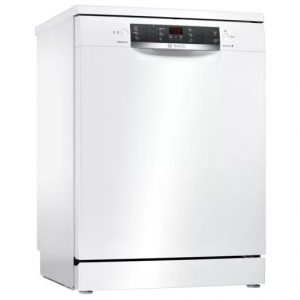Bosch Serie 4 60CM Free Standing Dishwasher – White SMS46MW03G Bosch Serie 4 60CM Free Standing Dishwasher – White SMS46MW03G
