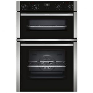 Neff N50 Built-in Double Oven – Stainless Steel Neff N50 Built-in Double Oven – Stainless Steel