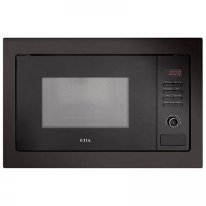 CDA 25L 900W Built in Microwave – Black CDA 25L 900W Built in Microwave – Black