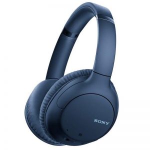 Sony Bluetooth Headphones with Noise Cancelling – Blue Sony Bluetooth Headphones with Noise Cancelling – Blue