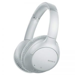 Sony Bluetooth Headphones with Noise Cancelling – White Sony Bluetooth Headphones with Noise Cancelling – White