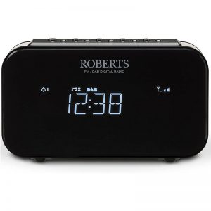 Roberts DAB+ / FM Cloack Radio – Black Roberts DAB+ / FM Cloack Radio – Black