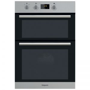 Hotpoint Built In Double Oven – Stainless Steel Hotpoint Built In Double Oven – Stainless Steel
