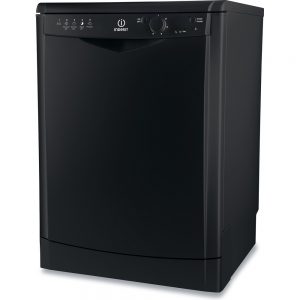 Indesit Freestanding Dishwasher – Black DFG15B1KUK Indesit Freestanding Dishwasher – Black DFG15B1KUK