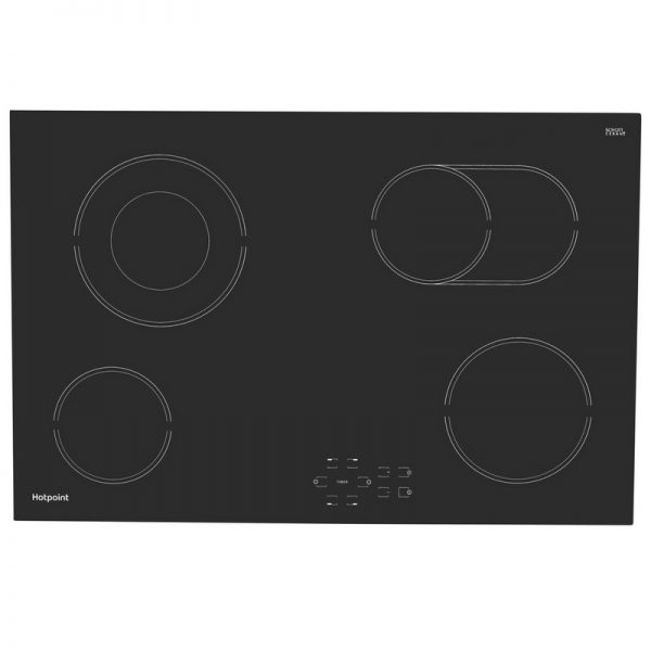 Hotpoint 77cm 4 Zone Ceramic Hob HR724BH