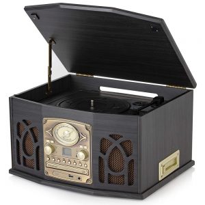 Itek Classic 5 in 1 Music System – Dark Wood Itek Classic 5 in 1 Music System – Dark Wood