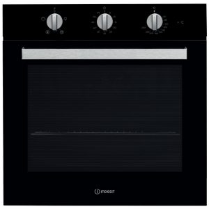 Indesit Aria Single Built In Oven – Black Indesit Aria Single Built In Oven – Black