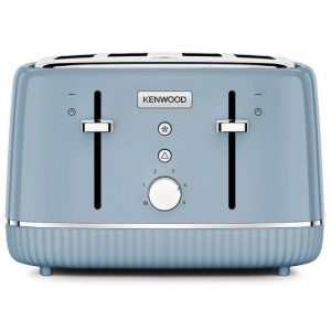 Kenwood Elegancy 4 Slice Toaster Blue Kenwood Elegancy 4 Slice Toaster Blue