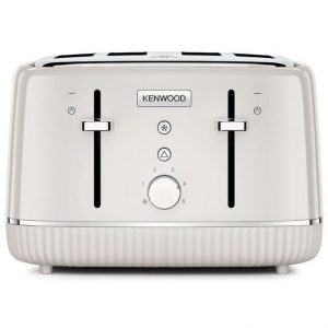 Kenwood Elegancy 4 Slice Toaster Cream Kenwood Elegancy 4 Slice Toaster Cream