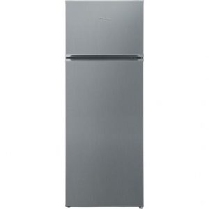 Indesit 80/20 55CM Fridge Freezer – Stainless Steel Indesit 80/20 55CM Fridge Freezer – Stainless Steel