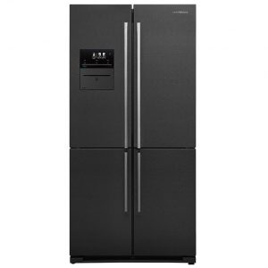 Nordmende 4 Door American Vacuum Fridge Freezer – Black Nordmende 4 Door American Vacuum Fridge Freezer – Black