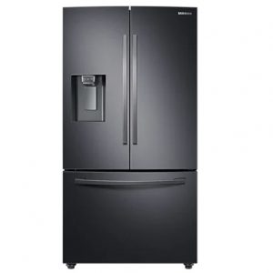 Samsung French Style Plumbed Fridge Freezer – Black RF23R62E3B1/EU Samsung French Style Plumbed Fridge Freezer – Black RF23R62E3B1/EU