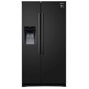 Samsung American Plumbed Fridge Freezer – Black Samsung American Plumbed Fridge Freezer – Black