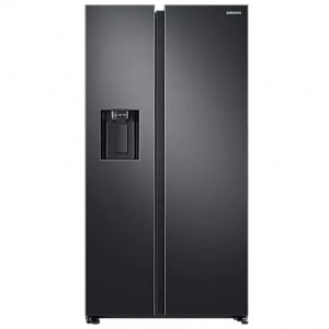 Samsung Spacemax American Plumbed Fridge Freezer – Black Samsung Spacemax American Plumbed Fridge Freezer – Black