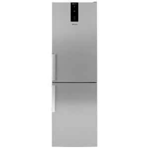 Whirlpool 6th Sense 60CM Frost Free Fridge Freezer – Stainless Steel Whirlpool 6th Sense 60CM Frost Free Fridge Freezer – Stainless Steel