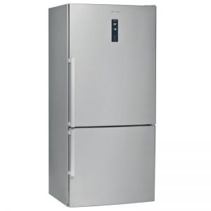 Whirlpool 84CM Frost Free Fridge Freezer – Stainless Steel Whirlpool 84CM Frost Free Fridge Freezer – Stainless Steel