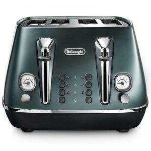 DeLonghi Distinta Flair Toaster Allure Green DeLonghi Distinta Flair Toaster Allure Green