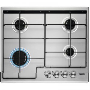 Zanussi 60cm Gas Hob – Stainless Steel Zanussi 60cm Gas Hob – Stainless Steel