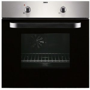 Zanussi Single Oven – Stainless Steel Zanussi Single Oven – Stainless Steel
