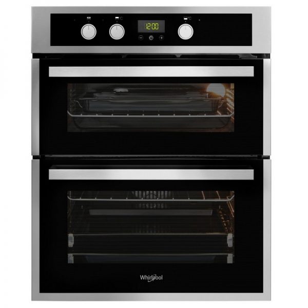 Whirpool Built-Under Double Oven – Stainless Steel AKL307IX