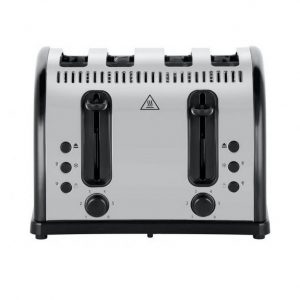 Russell Hobbs Legacy Black Toaster 21303 Russell Hobbs Legacy Black Toaster 21303