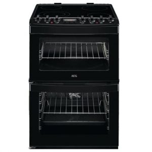 AEG 60cm Ceramic Hob Electric Cooker AEG 60cm Ceramic Hob Electric Cooker