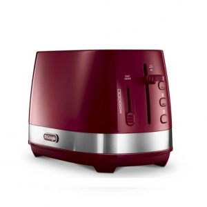 DeLonghi ACTIVELINE RED 2-SLICE TOASTER CTLA2003.R DeLonghi ACTIVELINE RED 2-SLICE TOASTER CTLA2003.R