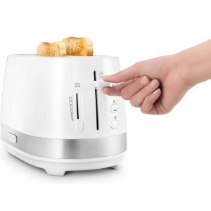DeLonghi ACTIVELINE WHITE 2-SLICE TOASTER CTLA2003.W DeLonghi ACTIVELINE WHITE 2-SLICE TOASTER CTLA2003.W