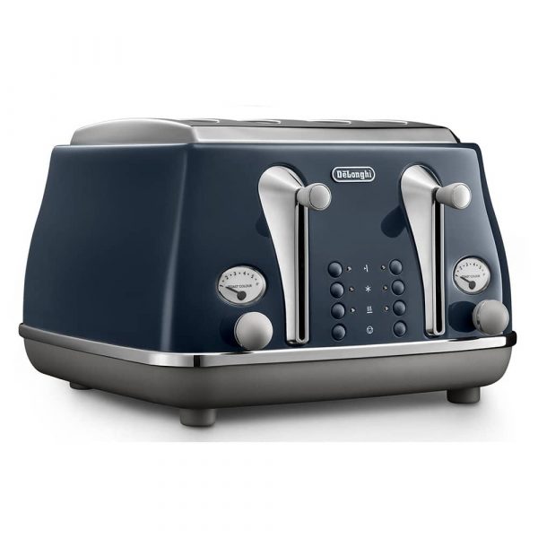 DeLonghi Icona Capitals Toaster Blue CTOC4003.BL