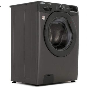 HOOVER 8KG WASHING MACHINE DHL1482DR3R/80 SILVER HOOVER 8KG WASHING MACHINE DHL1482DR3R/80 SILVER