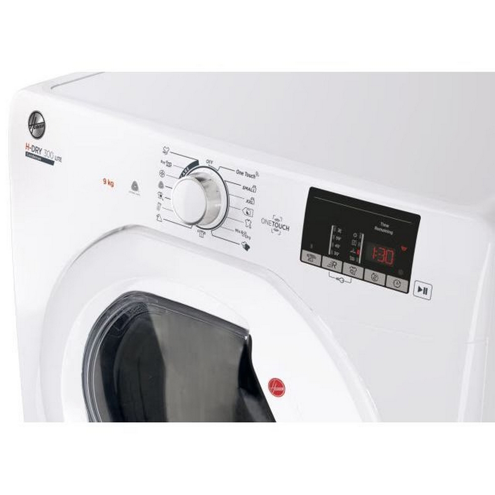 Hoover 9KG Sensor Condenser Dryer | HLEC9DG-80 Hoover 9KG Sensor Condenser Dryer | HLEC9DG-80