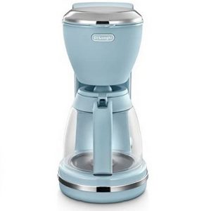 DeLonghi Filter Coffee machine ICMX210AZ Flora Blue DeLonghi Filter Coffee machine ICMX210AZ Flora Blue